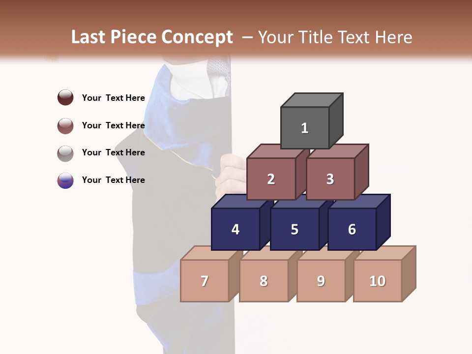 Adult Placard Graduation PowerPoint Template