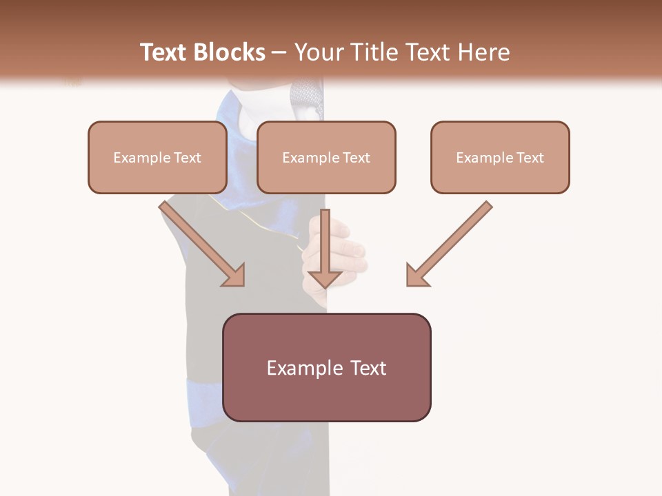Adult Placard Graduation PowerPoint Template