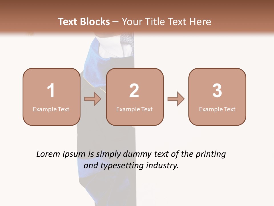 Adult Placard Graduation PowerPoint Template