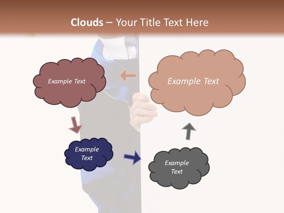 Adult Placard Graduation PowerPoint Template