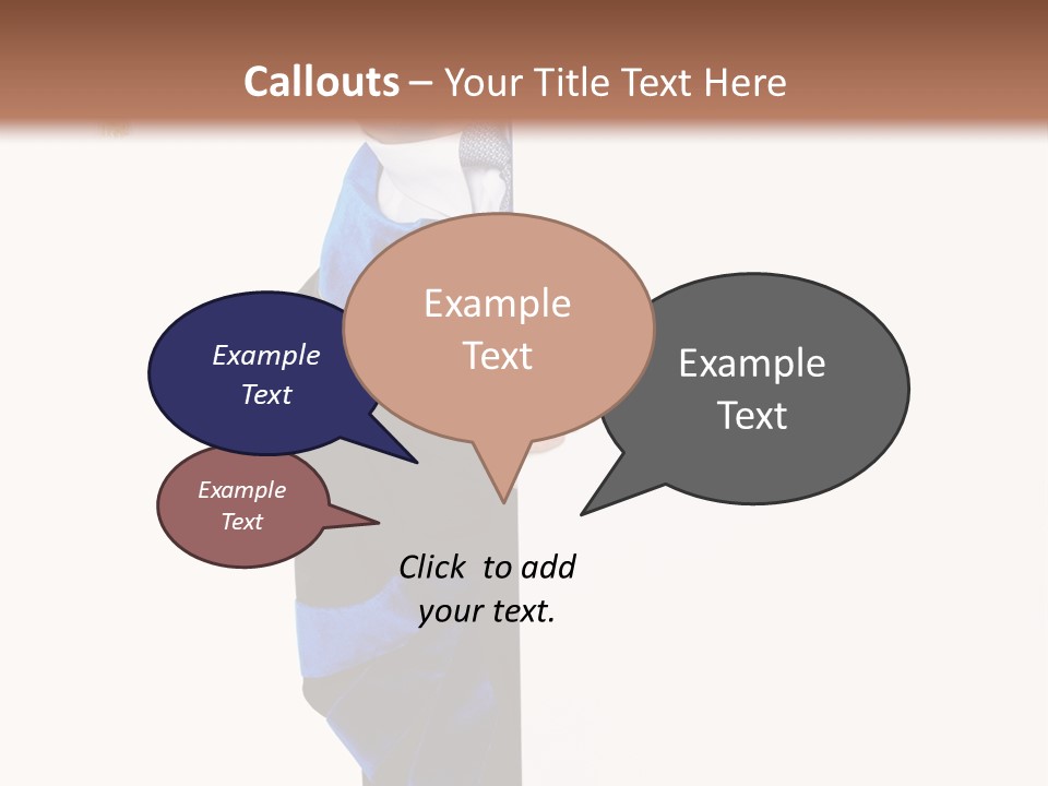 Adult Placard Graduation PowerPoint Template