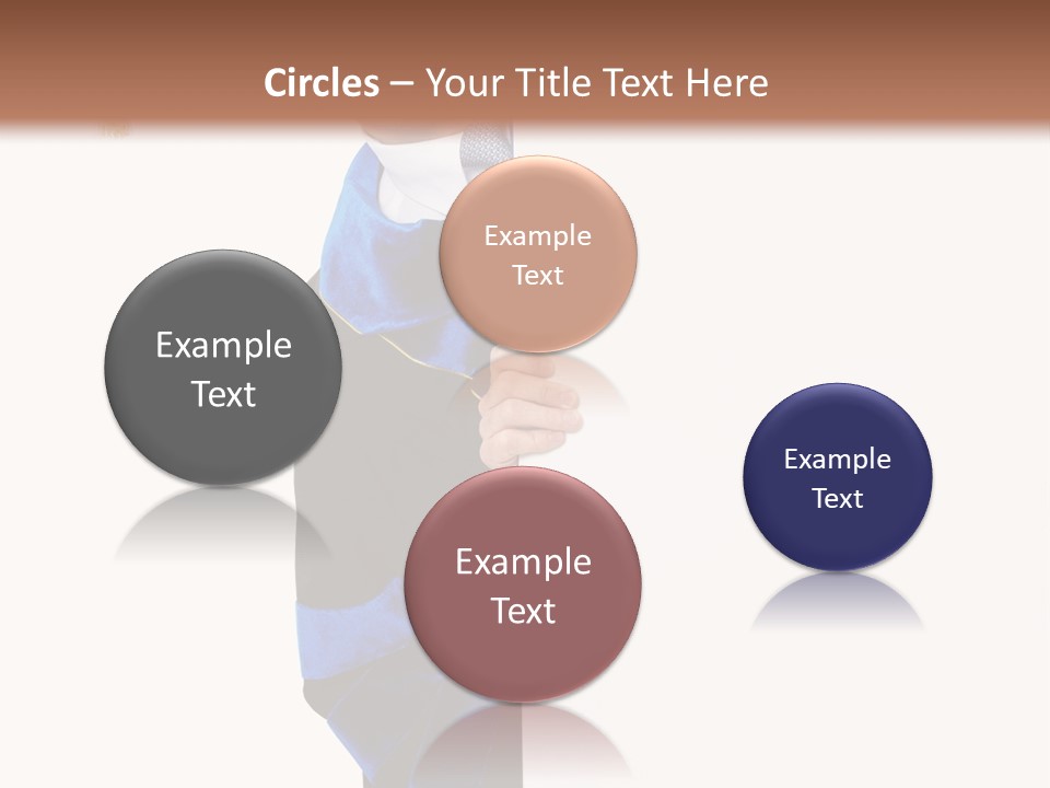 Adult Placard Graduation PowerPoint Template