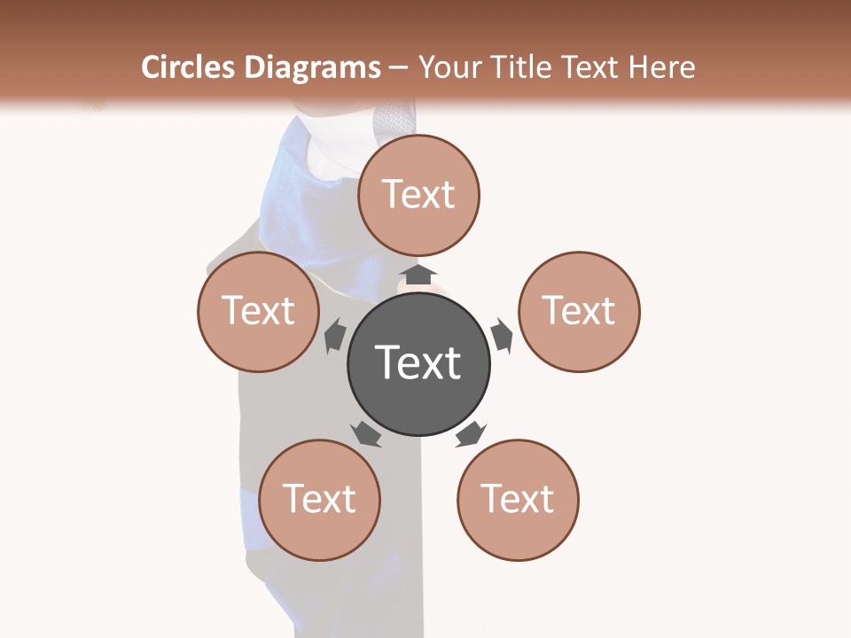 Adult Placard Graduation PowerPoint Template