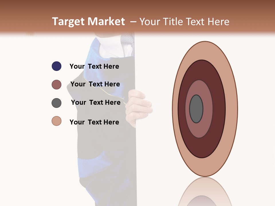 Adult Placard Graduation PowerPoint Template