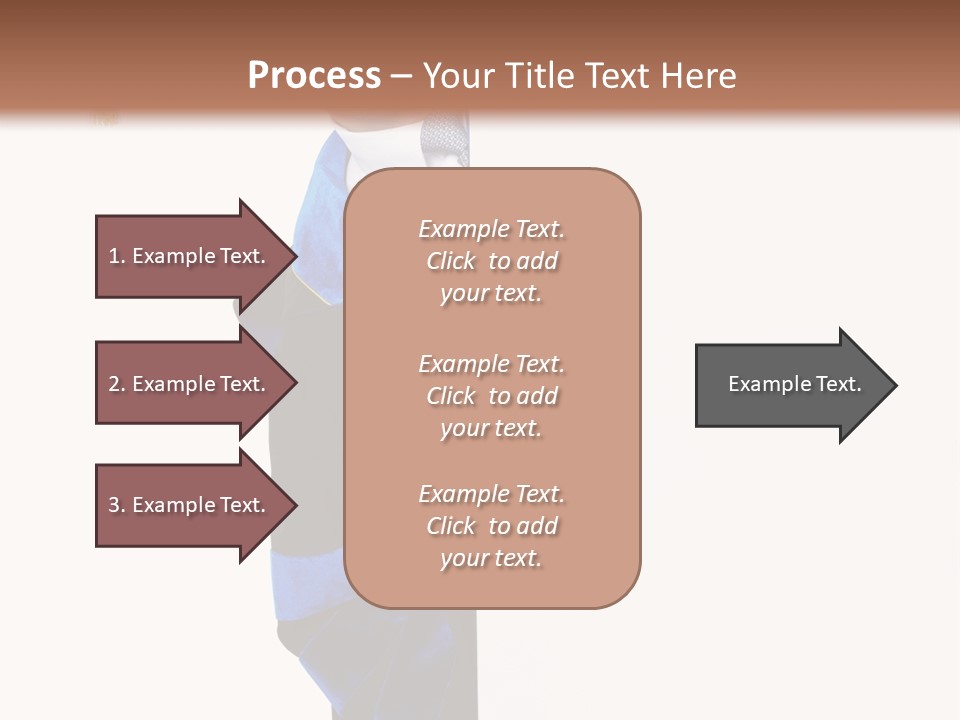 Adult Placard Graduation PowerPoint Template