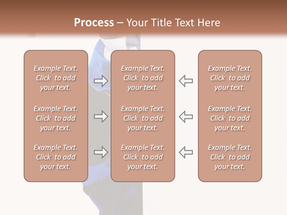 Adult Placard Graduation PowerPoint Template