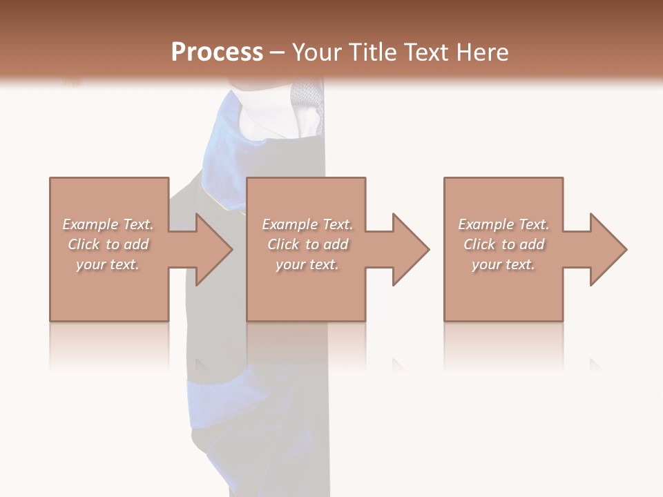 Adult Placard Graduation PowerPoint Template