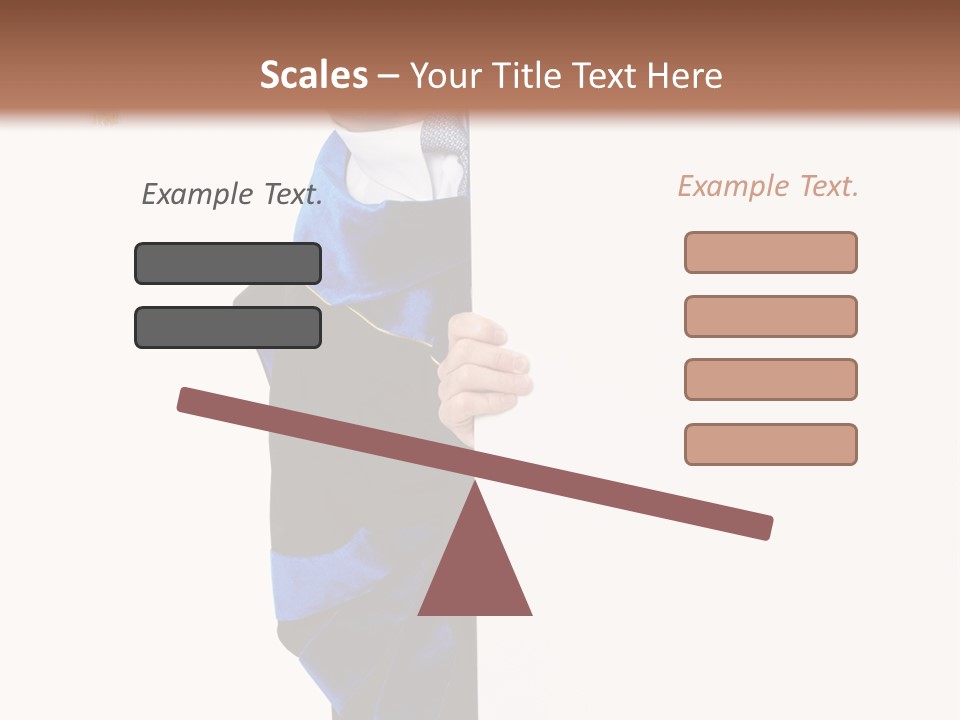 Adult Placard Graduation PowerPoint Template