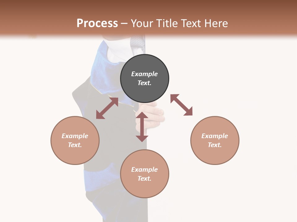 Adult Placard Graduation PowerPoint Template