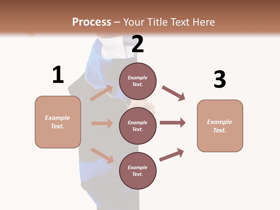 Adult Placard Graduation PowerPoint Template