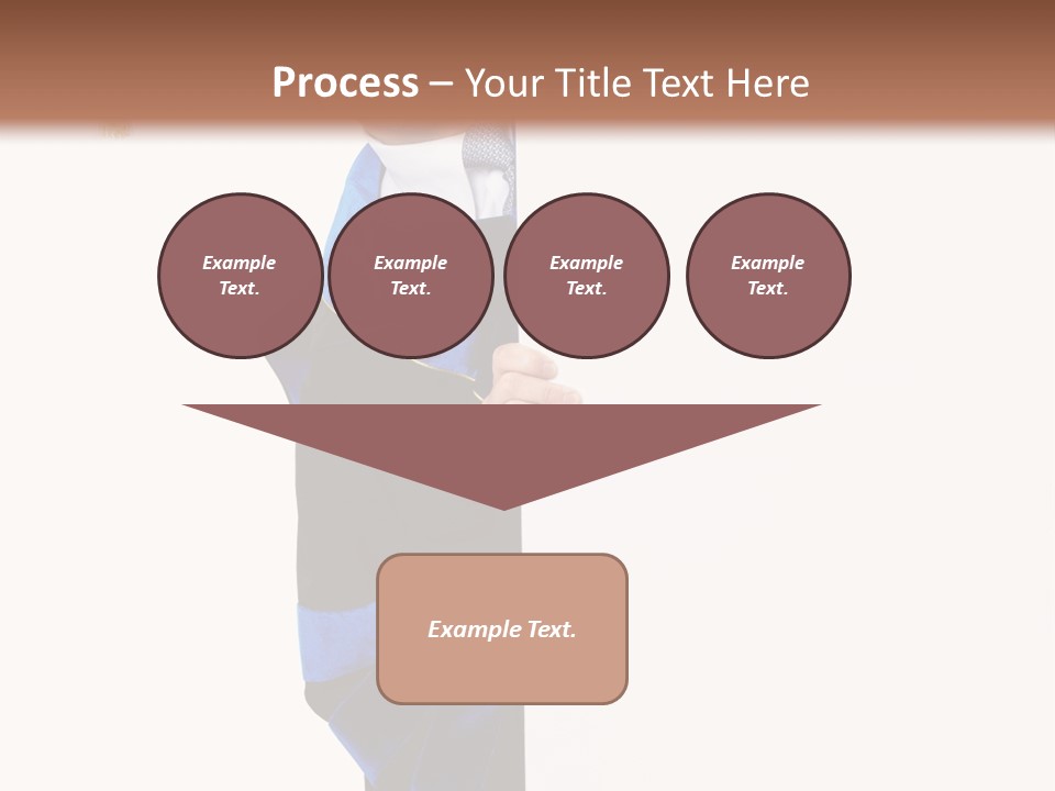 Adult Placard Graduation PowerPoint Template