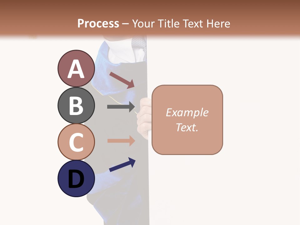 Adult Placard Graduation PowerPoint Template