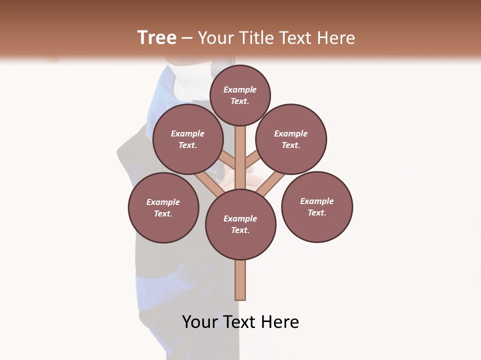 Adult Placard Graduation PowerPoint Template