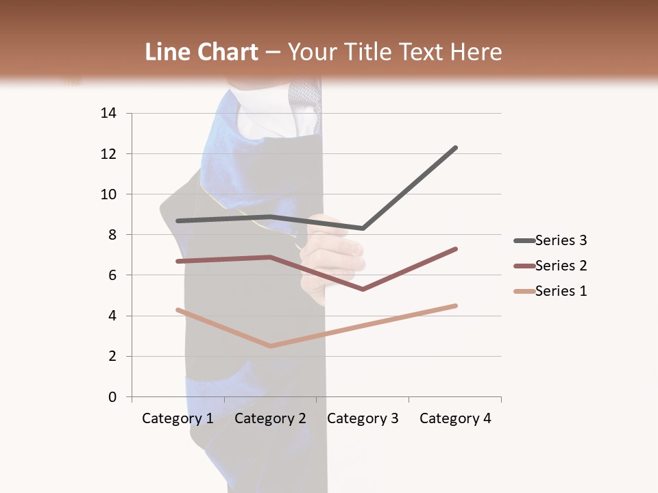 Adult Placard Graduation PowerPoint Template
