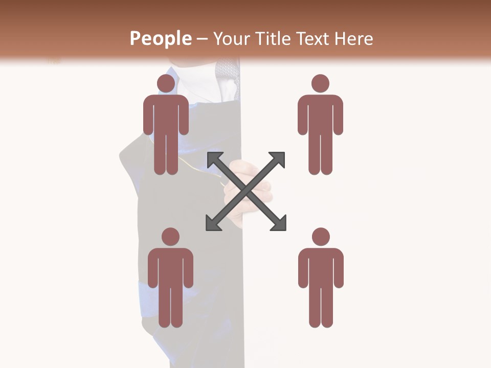 Adult Placard Graduation PowerPoint Template