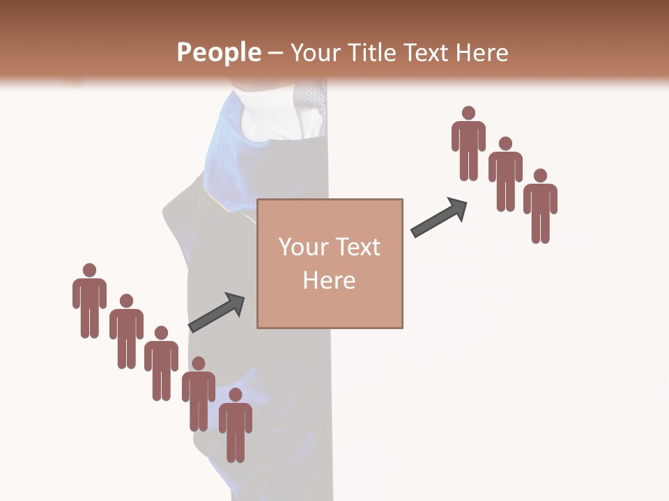 Adult Placard Graduation PowerPoint Template