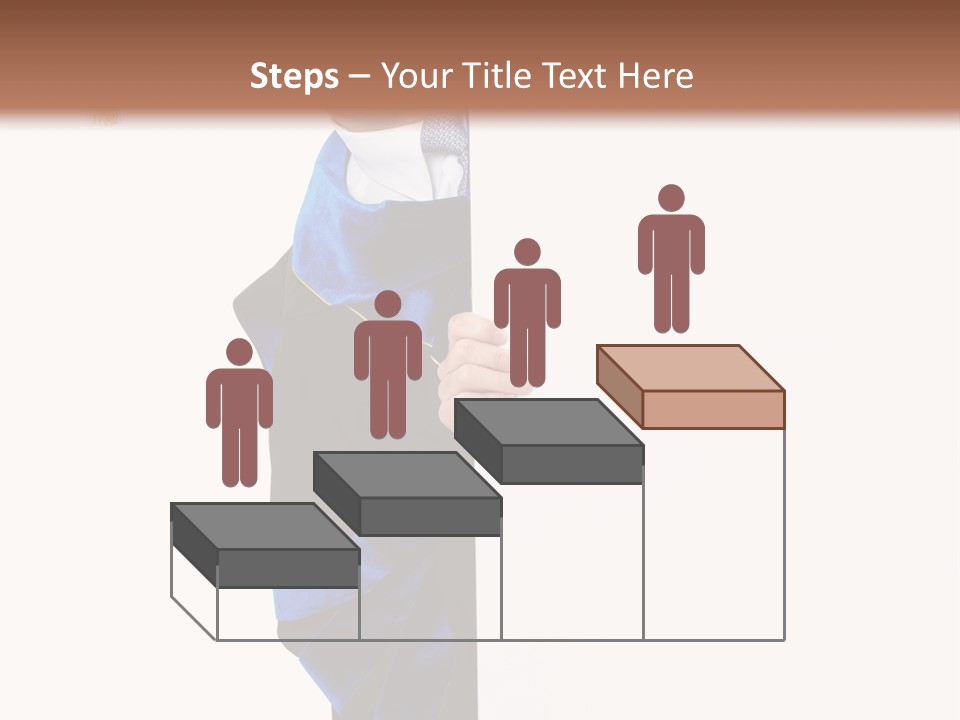 Adult Placard Graduation PowerPoint Template