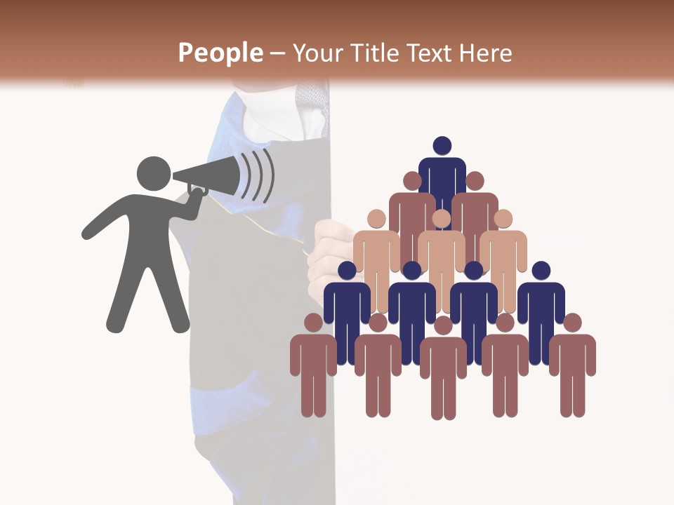 Adult Placard Graduation PowerPoint Template