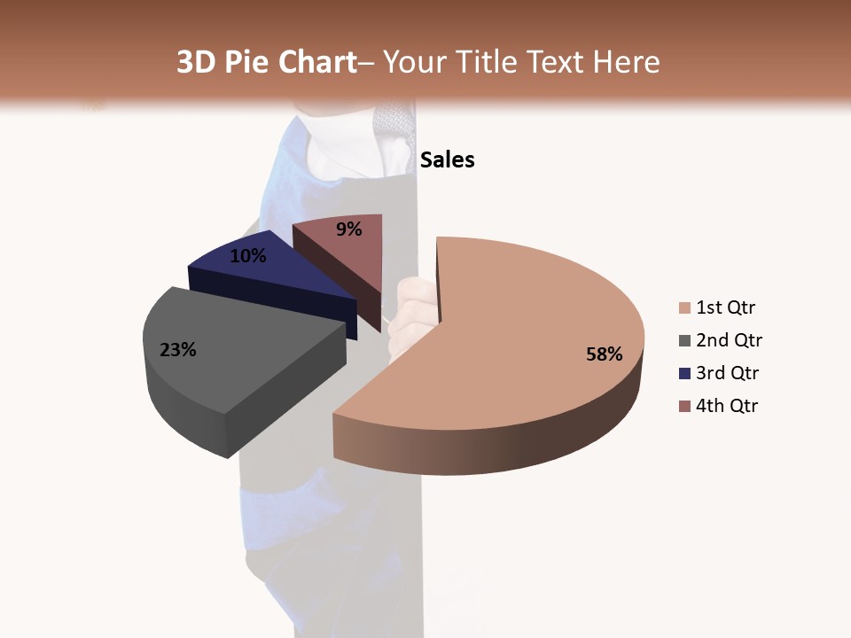 Adult Placard Graduation PowerPoint Template