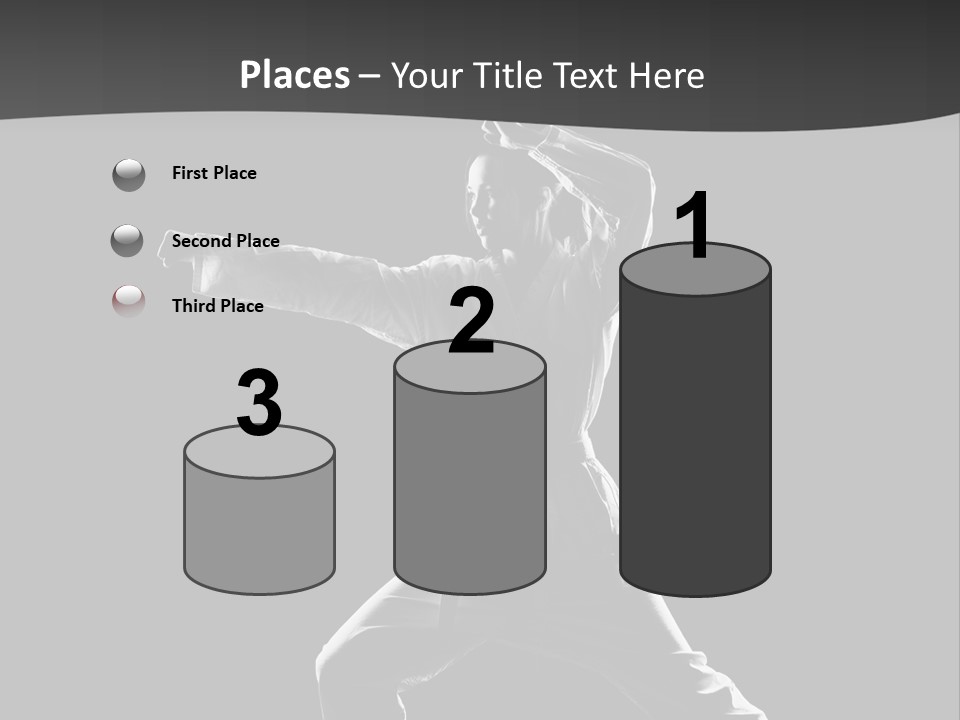 Sport Power People PowerPoint Template