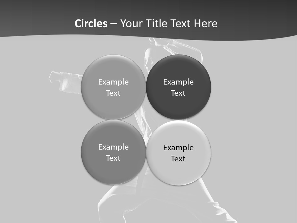 Sport Power People PowerPoint Template