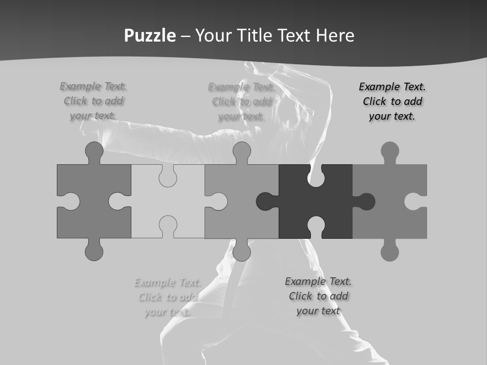 Sport Power People PowerPoint Template