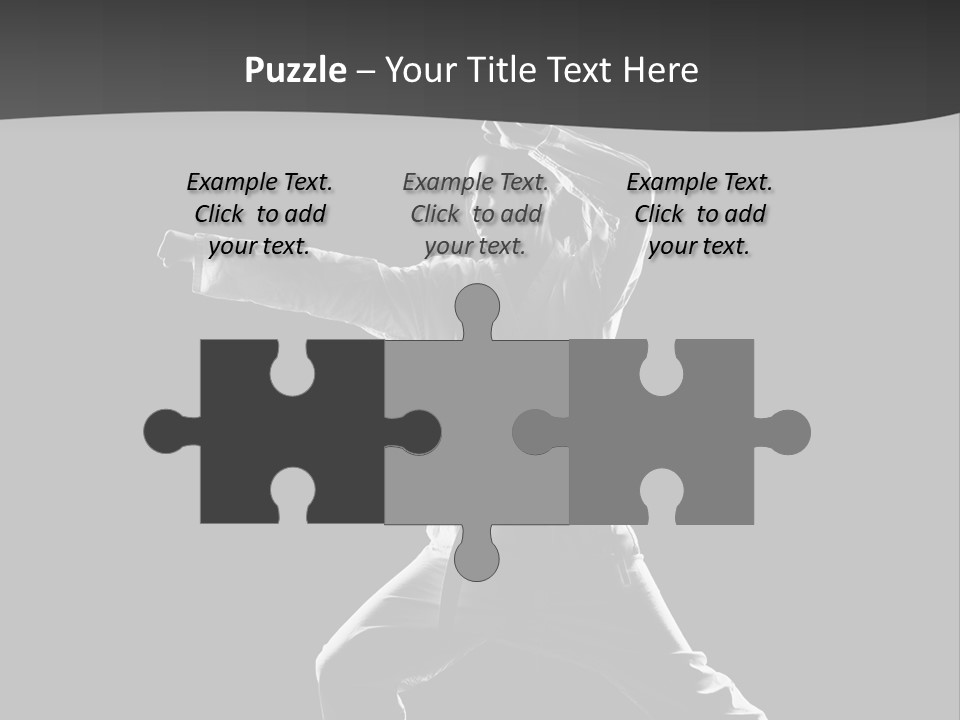 Sport Power People PowerPoint Template