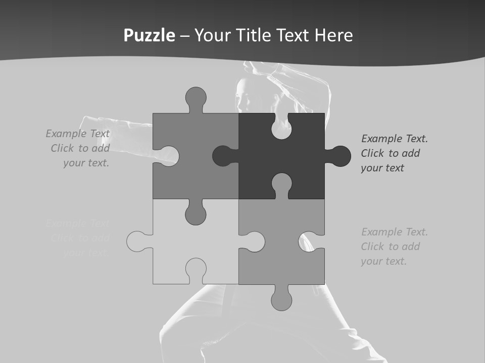 Sport Power People PowerPoint Template