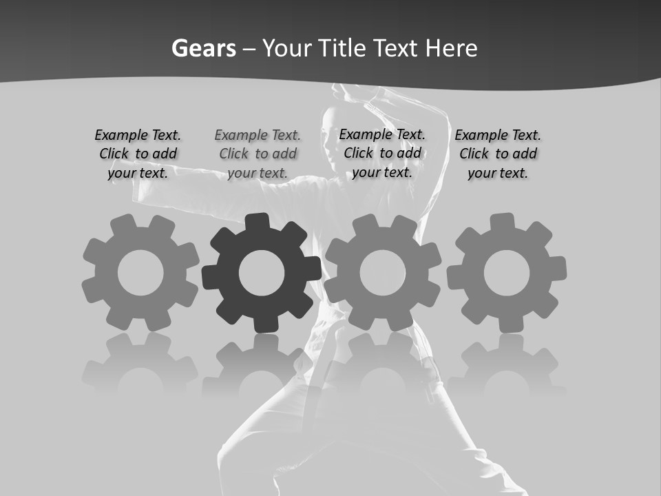 Sport Power People PowerPoint Template