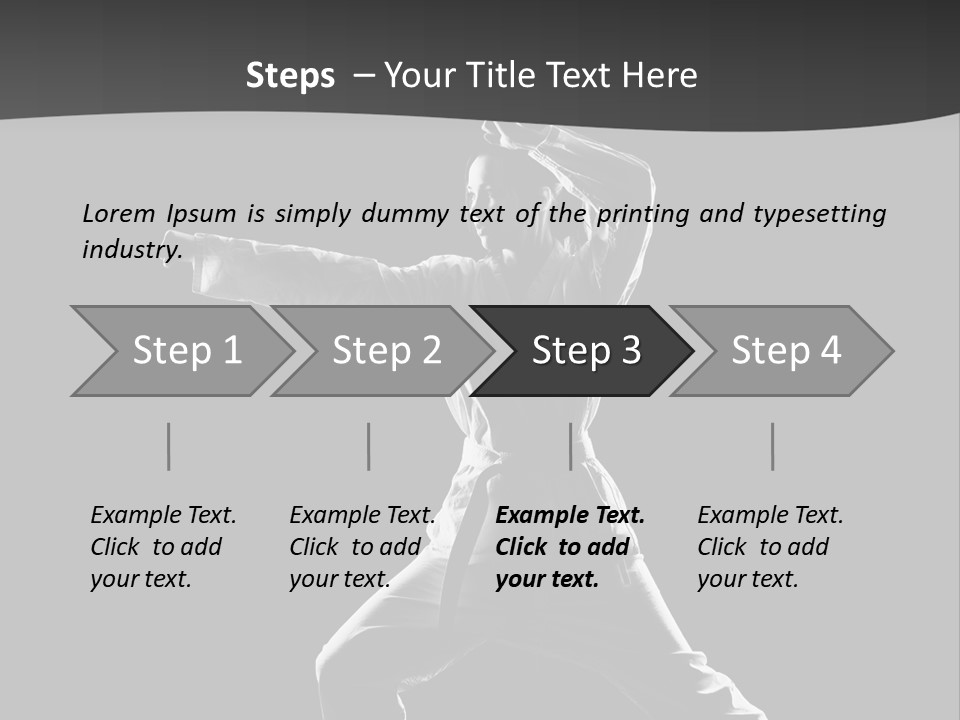 Sport Power People PowerPoint Template