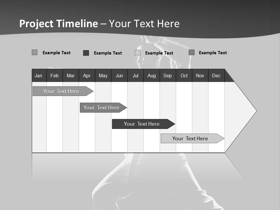 Sport Power People PowerPoint Template
