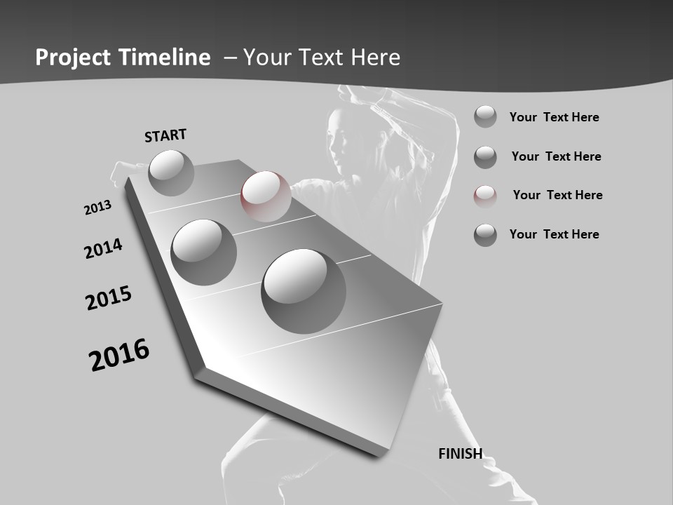 Sport Power People PowerPoint Template