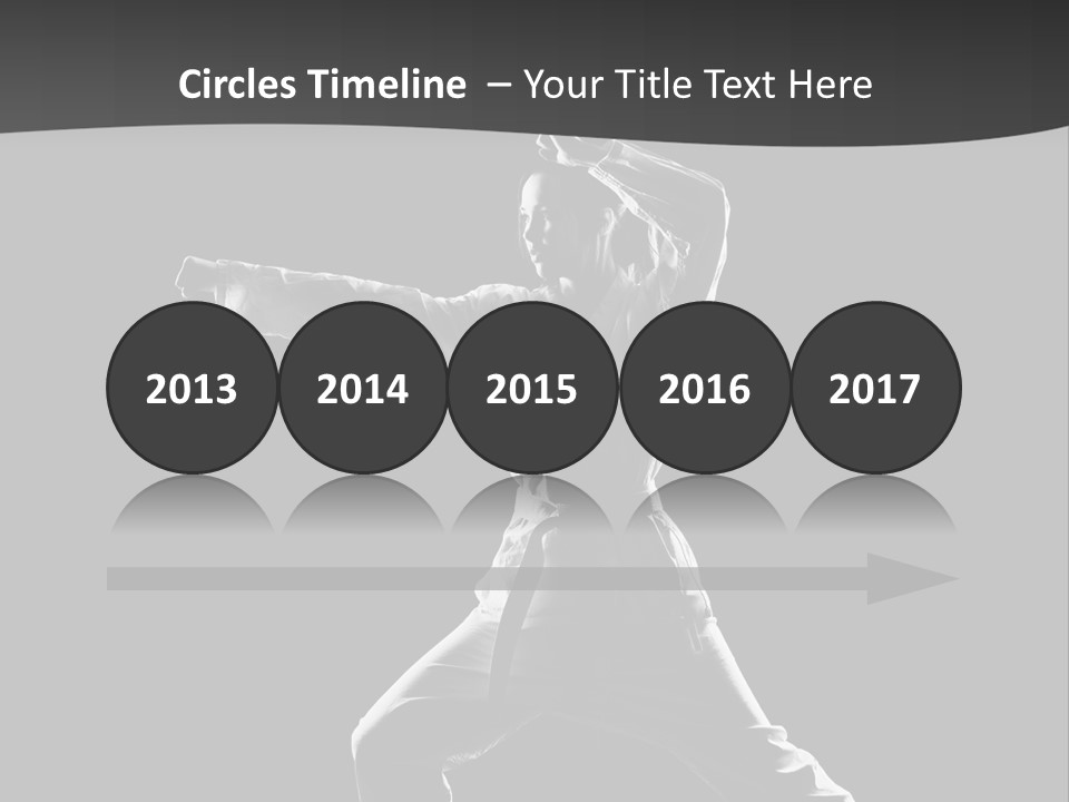 Sport Power People PowerPoint Template