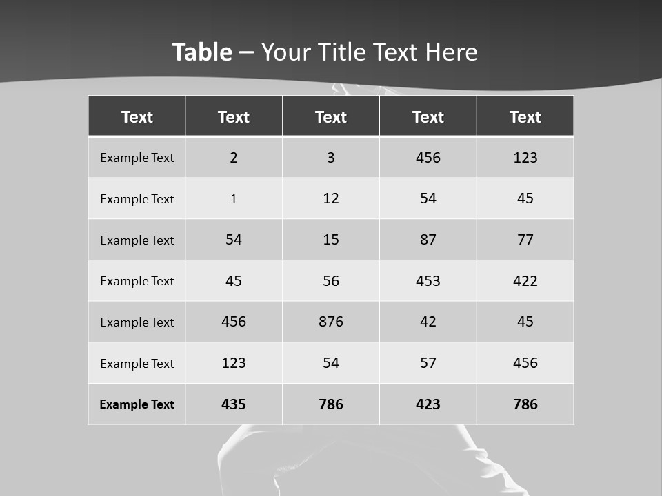 Sport Power People PowerPoint Template