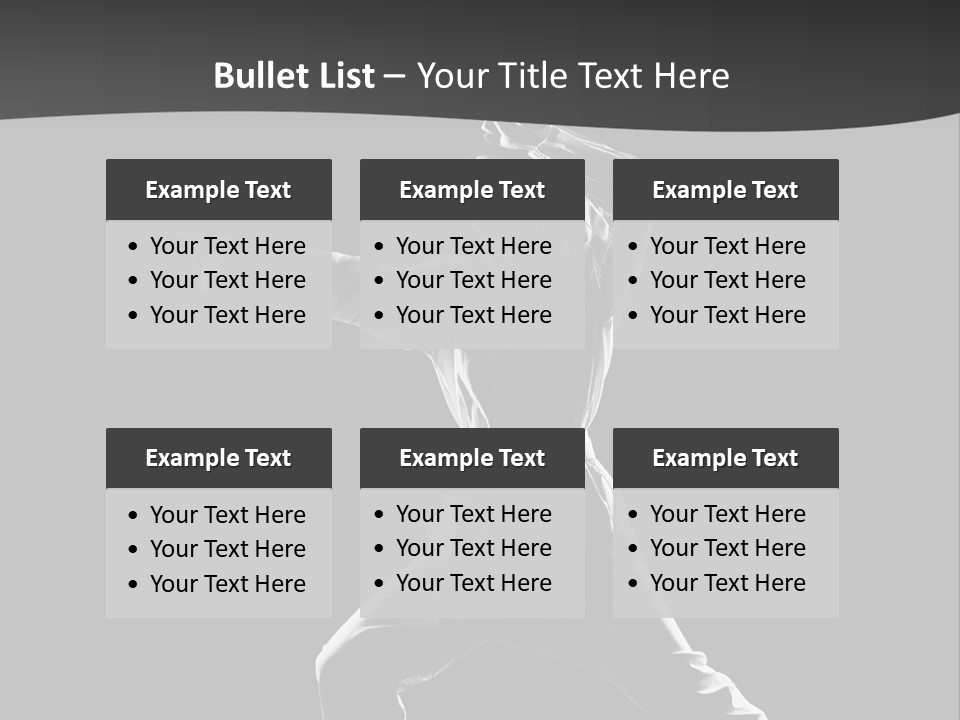 Sport Power People PowerPoint Template