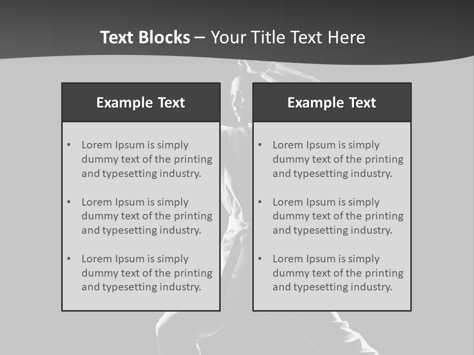 Sport Power People PowerPoint Template