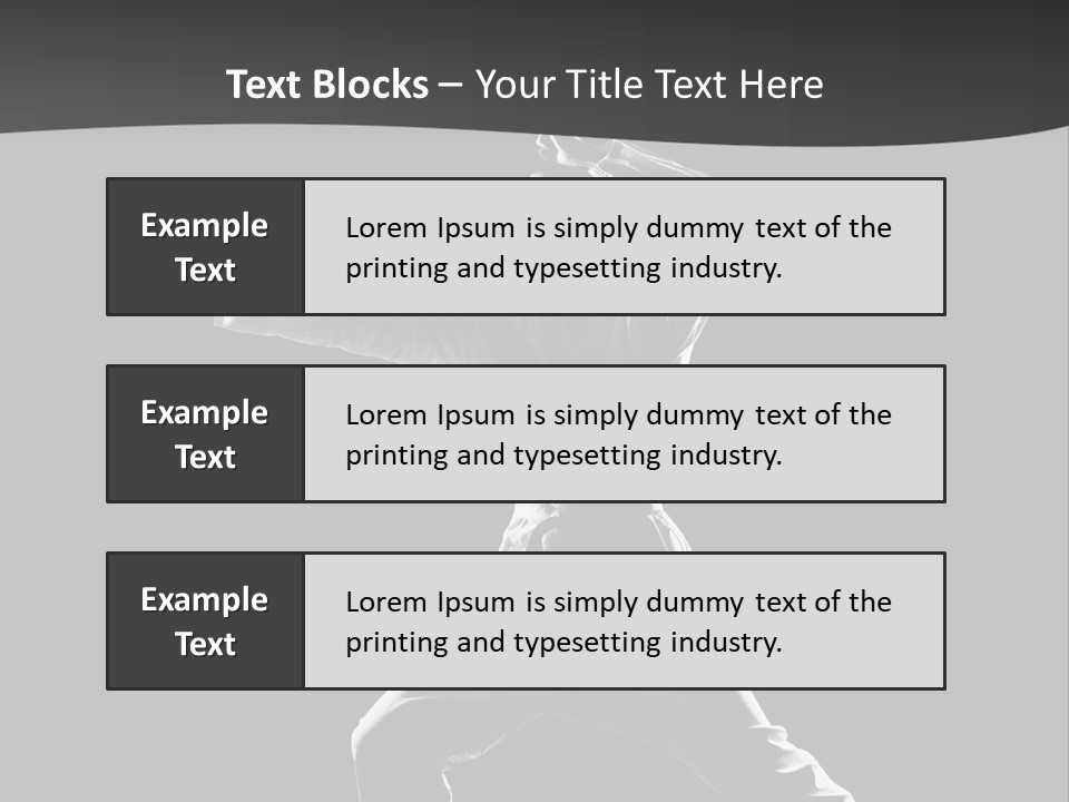 Sport Power People PowerPoint Template