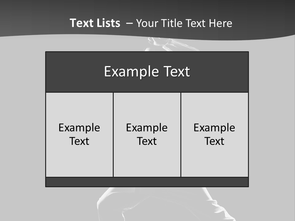 Sport Power People PowerPoint Template