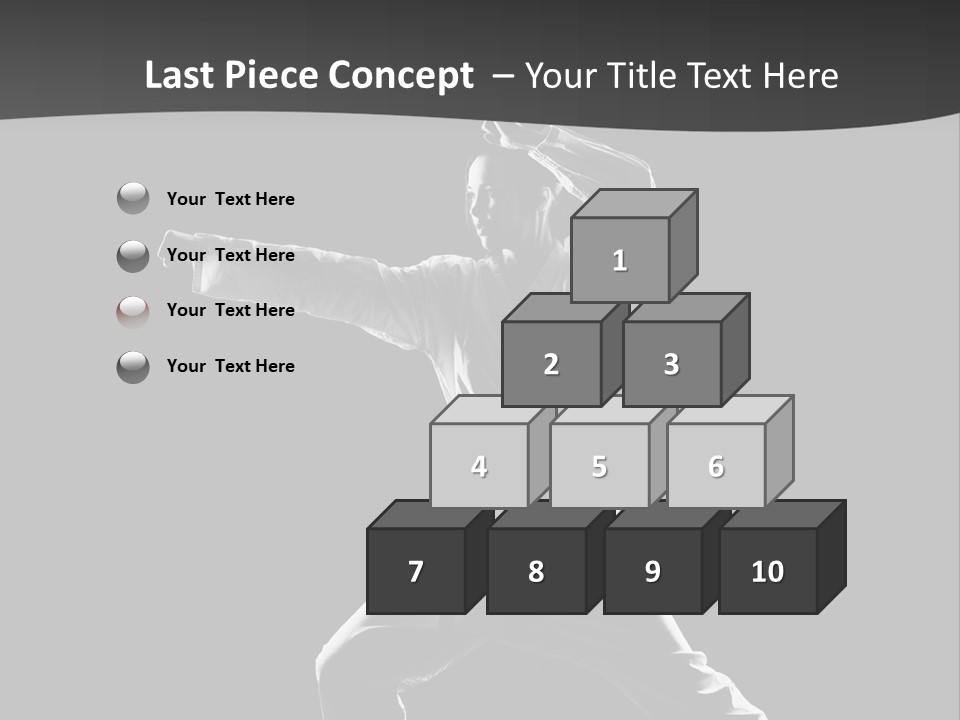 Sport Power People PowerPoint Template