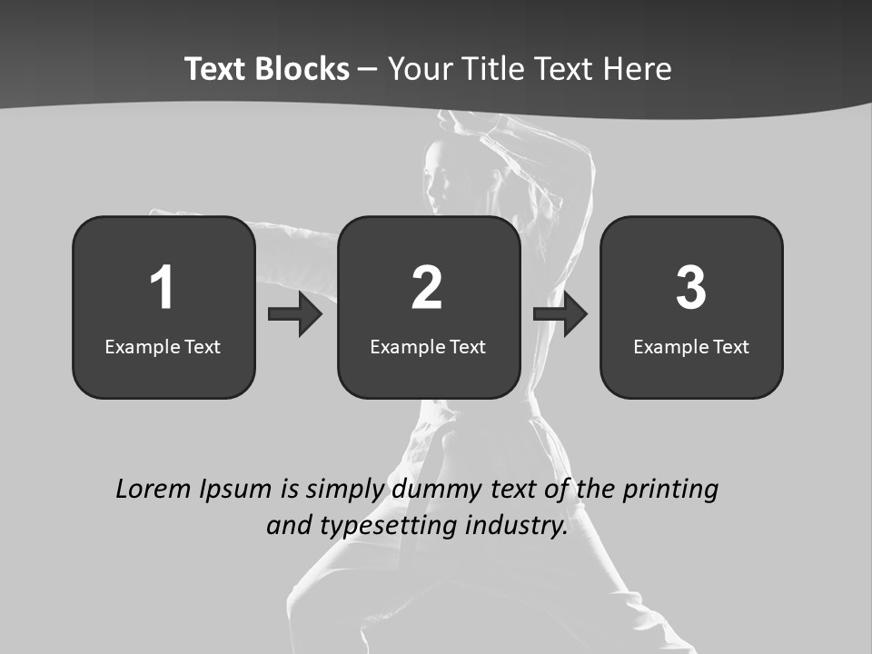 Sport Power People PowerPoint Template