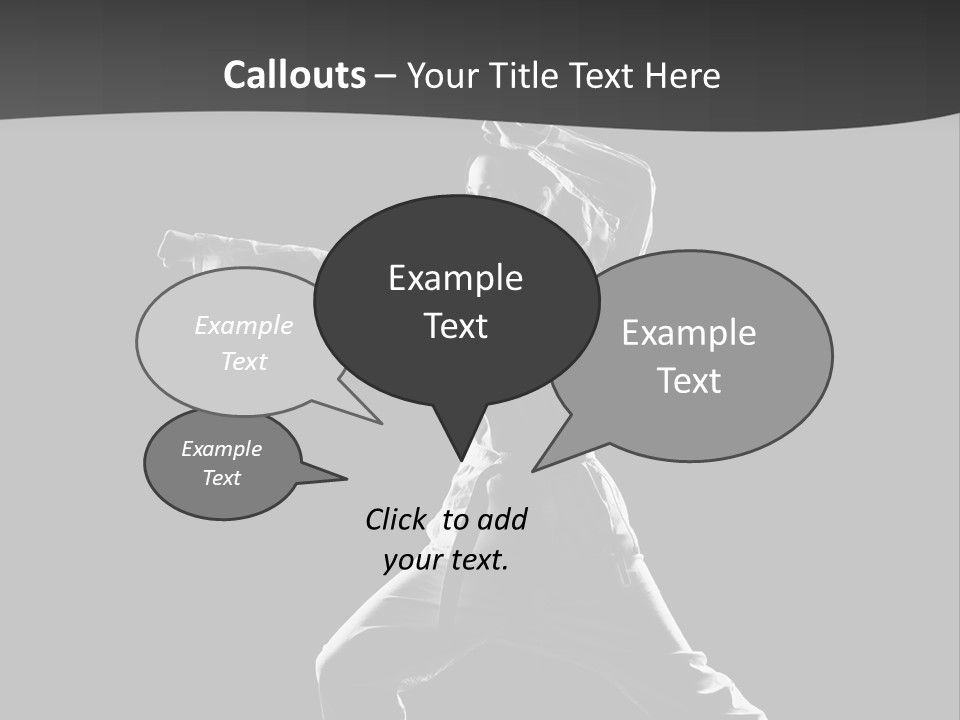 Sport Power People PowerPoint Template