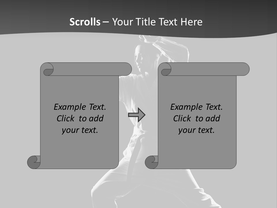 Sport Power People PowerPoint Template
