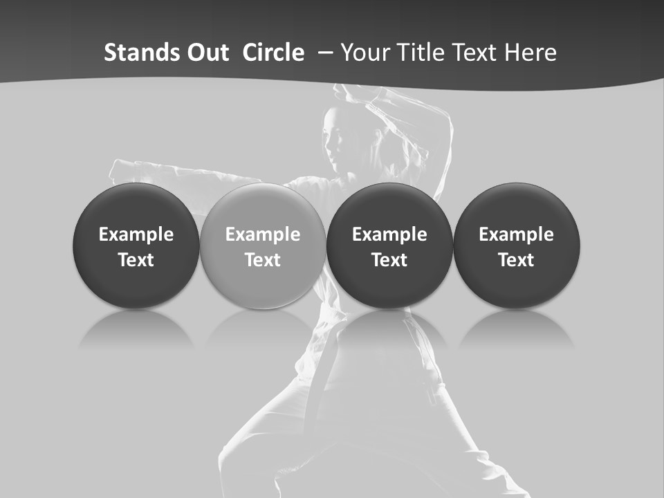 Sport Power People PowerPoint Template