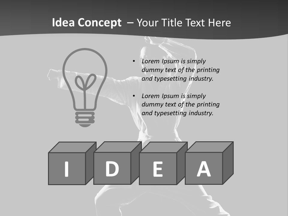 Sport Power People PowerPoint Template