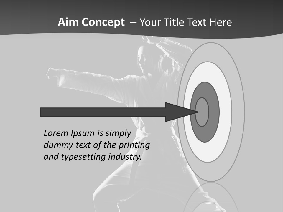 Sport Power People PowerPoint Template