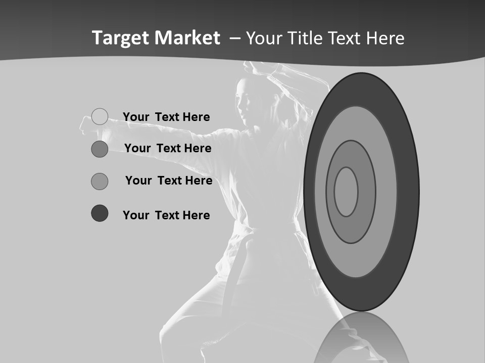 Sport Power People PowerPoint Template