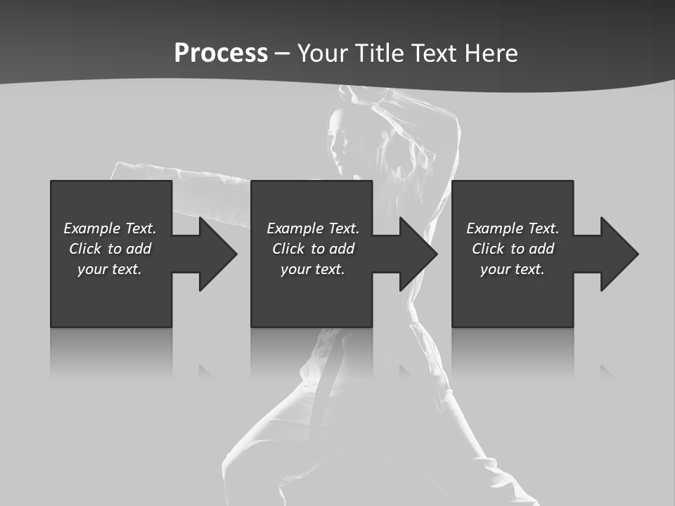 Sport Power People PowerPoint Template