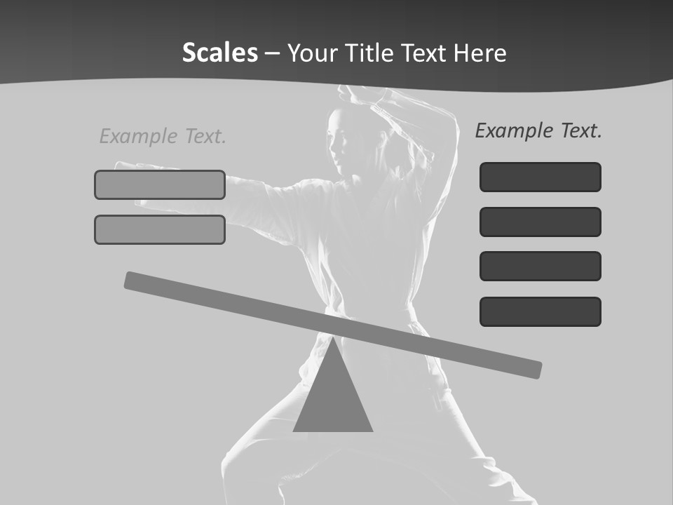 Sport Power People PowerPoint Template