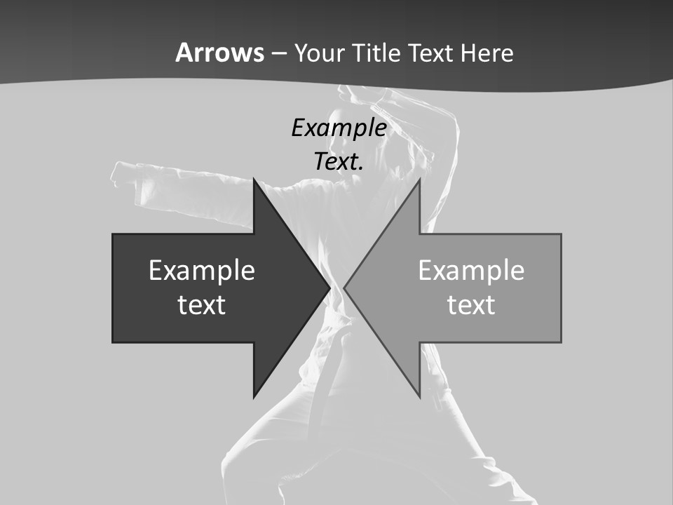 Sport Power People PowerPoint Template