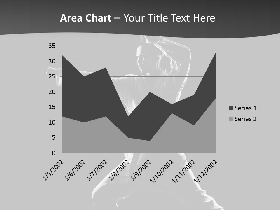 Sport Power People PowerPoint Template
